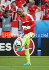 UEFA Frankreich Euro 2016 Island - &Ouml;sterreich