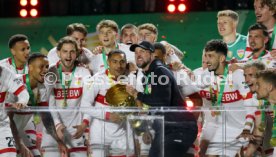 24.05.25 DFB-Pokal Finale 2025 DSC Arminia Bielefeld - VfB Stuttgart