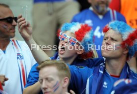 UEFA Frankreich Euro 2016 Island - &Ouml;sterreich