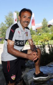 VfB Stuttgart Trainingslager Grassau