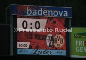 SC Freiburg - Borussia Dortmund
