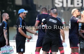 VfB Stuttgart Trainingslager Neustift 2017 Testspiel VfB Stuttgart - Huddersfield Town