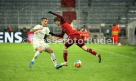 07.01.22 FC Bayern M&uuml;nchen - Borussia M&ouml;nchengladbach