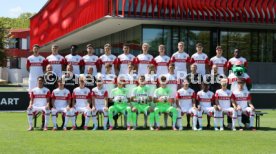 06.08.26 U19 VfB Stuttgart Fototermin Saison 2026/2027