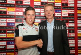 VfB Stuttgart Pressekonferenz