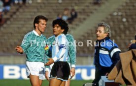 02.04.1988 Deutschland - Argentinien