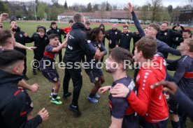 16.04.22 U17 Stuttgarter Kickers - U17 VfB Stuttgart