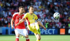 UEFA Frankreich Euro 2016 Rum&auml;nien - Schweiz