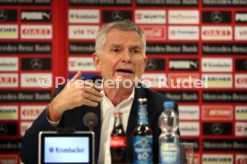 VfB Stuttgart PK Hitzlsperger