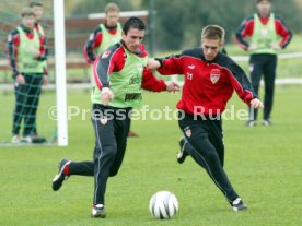 14.01.04 VfB Stuttgart Trainingslager Portugal 2004