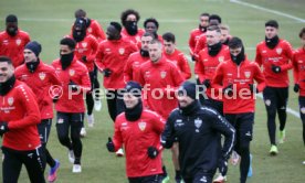 31.01.22 VfB Stuttgart Training