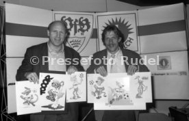 07.05.92 VfB Stuttgart Maskottchen