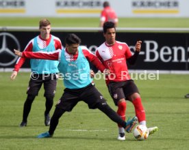 VfB Stuttgart Training