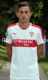 U19 VfB Stuttgart Fototermin 2016/2017