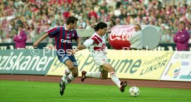 28.10.95 FC Bayern M&uuml;nchen - VfB Stuttgart