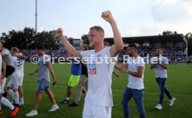 SSV Ulm 1846 - Eintracht Frankfurt