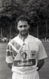 17.07.92 VfB Stuttgart Fototermin 1992/1993