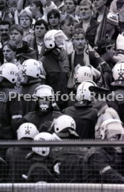 DFB-Pokal Finale 1987 Hamburger SV - Stuttgarter Kickers