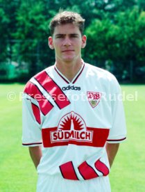 11.07.95 VfB Stuttgart Fototermin 1995/1996