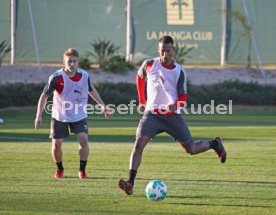 VfB Stuttgart Trainingslager La Manga 2018