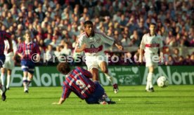 14.06.97 DFB-Pokal Finale 1997 VfB Stuttgart - FC Energie Cottbus