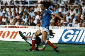 08.07.82 Deutschland - Frankreich