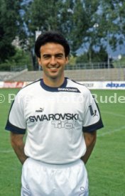 24.09.86 FC Swarovski Tirol Hansi M&uuml;ller