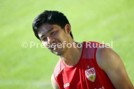 12.07.22 VfB Stuttgart Trainingslager Weiler im Allg&auml;u 2022
