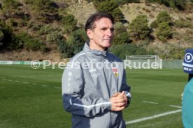 06.01.23 VfB Stuttgart Trainingslager Marbella 2023