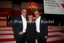 11.09.22 VfB Stuttgart Mitgliederversammlung 2022