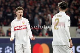 29.01.25 VfB Stuttgart - Paris St. Germain