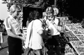 12.06.80 EM 1980 Italien DFB Quartier Trainingscamp Rom