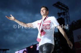 VfB Stuttgart FanFest Cannstatter Wasen Bundesliga Aufstieg 2017
