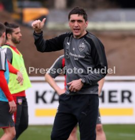VfB Stuttgart Training