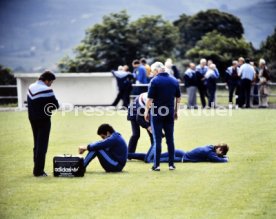 18.06.82 DFB Trainingscamp Gijon WM 1982