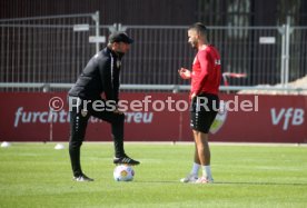 01.10.23 VfB Stuttgart Training