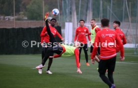 26.01.22 VfB Stuttgart Trainingslager Marbella 2022