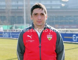 VfB Stuttgart Fototermin Saison 2017/2018