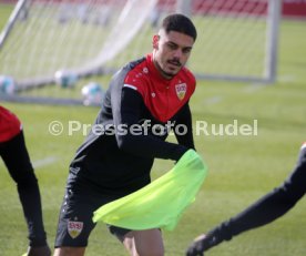 22.11.20 VfB Stuttgart Training