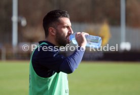 Stuttgarter Kickers Training