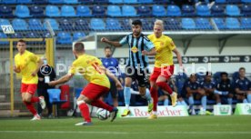24.08.21 SV Waldhof Mannheim - SV Meppen