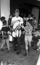 24.07.80 VfB Stuttgart Trainingslager Baiersbronn