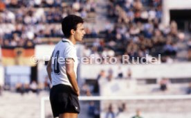 11.06.80 Deutschland - Tschechoslowakei