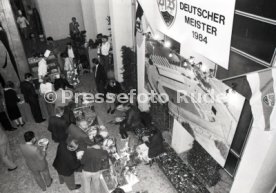 26.05.1984 VfB Stuttgart Meisterschaft 1984 Empfang Rathaus