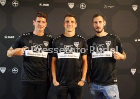 VfB Stuttgart Vorstellung Neues Ausw&auml;rtstrikot