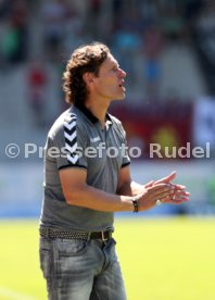 SG Sonnenhof Gro&szlig;aspach - SSV Jahn Regensburg