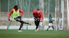 25.01.22 VfB Stuttgart Trainingslager Marbella 2022