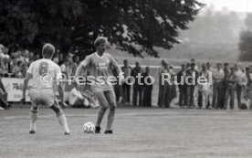 18.07.86 Stuttgarter Kickers - Hamburger SV