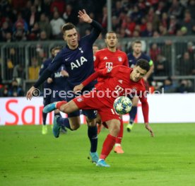 FC Bayern M&uuml;nchen - Tottenham Hotspurs
