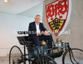 VfB Stuttgart PK zur Austellung 125 Jahre VfB Stuttgart Mercedes-Benz Museum